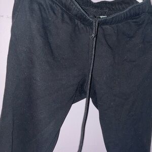 wild fable Black Drawstring Joggers